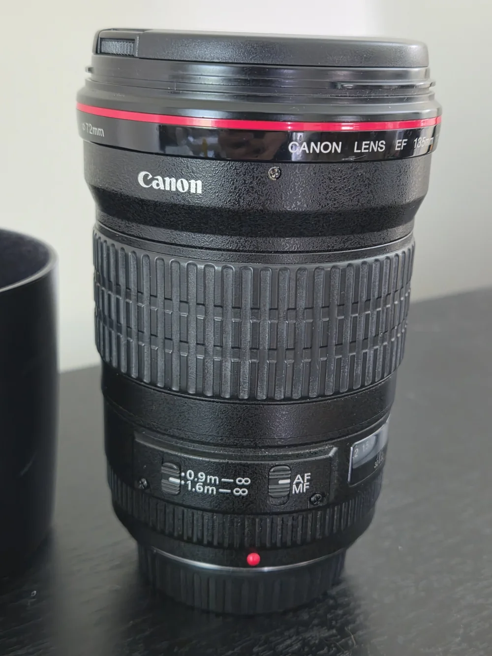 Canon bright because
